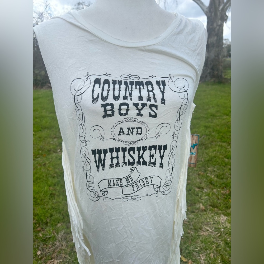 Western, Rodeo Too, Fringe, Country Boys and Whiskey Make me Frisky.